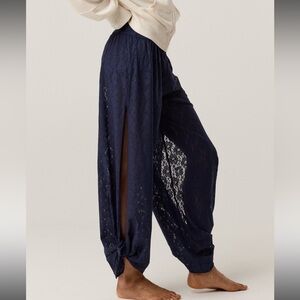 Aerie Lace Go With the Flow Pants XL Long
